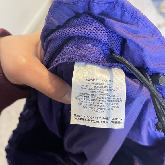 LSU Tigers Jacket Mens Small NCAA Football Nike Storm-Fit Windbreaker - Picture 15 of 16